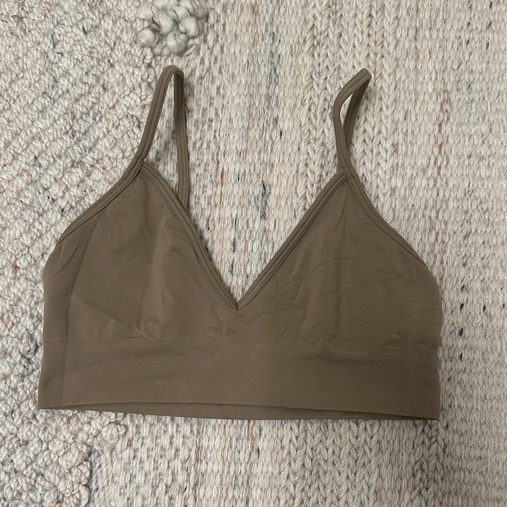 Skims taupe Bralette
